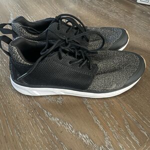 Roxy Set Session II Womens Sneakers Size 9 Black‎ Y2K ARJS700124